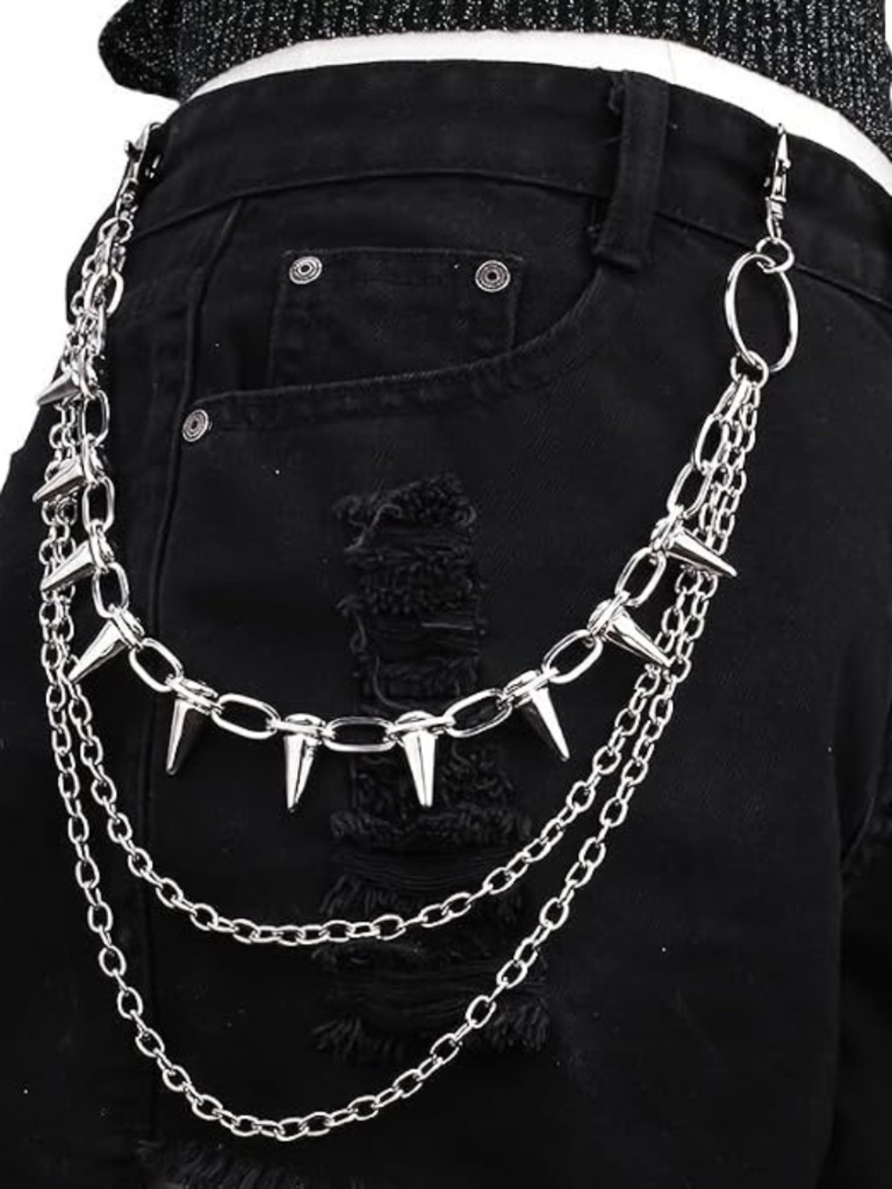 jeans chain. Wallet chain. Pants chain